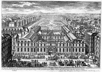 The Palais-Royal, Paris